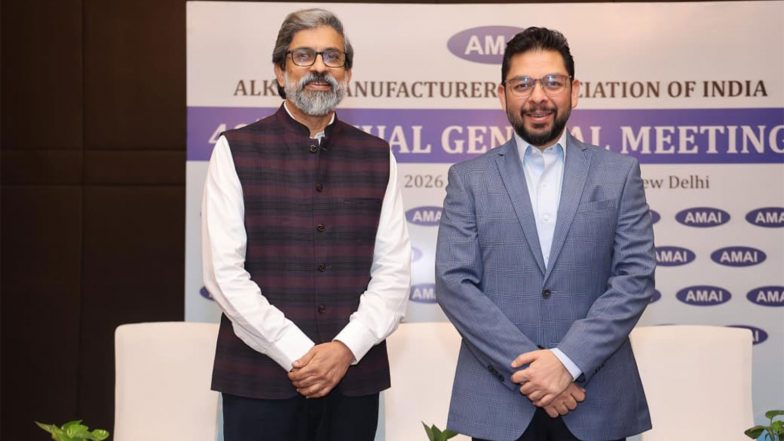 Business News | Aditya A. Shriram & Prashant J. Mahale Re-elected as President & Vice President of AMAI