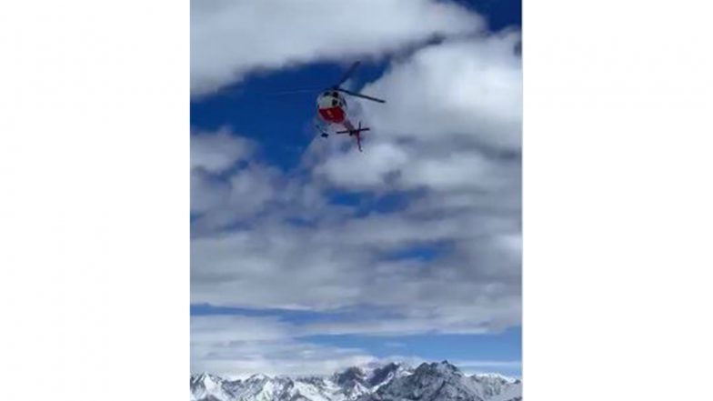 India News | Uttarakhand CM Dhami Reviews Rescue Operations as 40 Trekkers Safely Evacuated from Kalindi Base, Auden’s Col Base