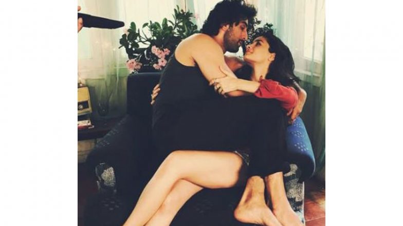 Entertainment News | Ranbir Kapoor Sits in Alia Bhatt’s Lap in Unseen Cute Pic as She Wishes Husband on 44th Birthday