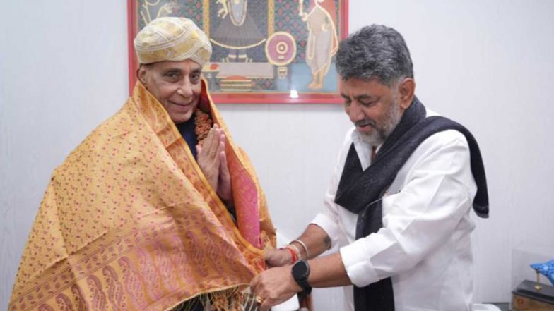 India News | Karnataka CM Seeks Defence Ministry Nod for Key Bengaluru Urban Projects