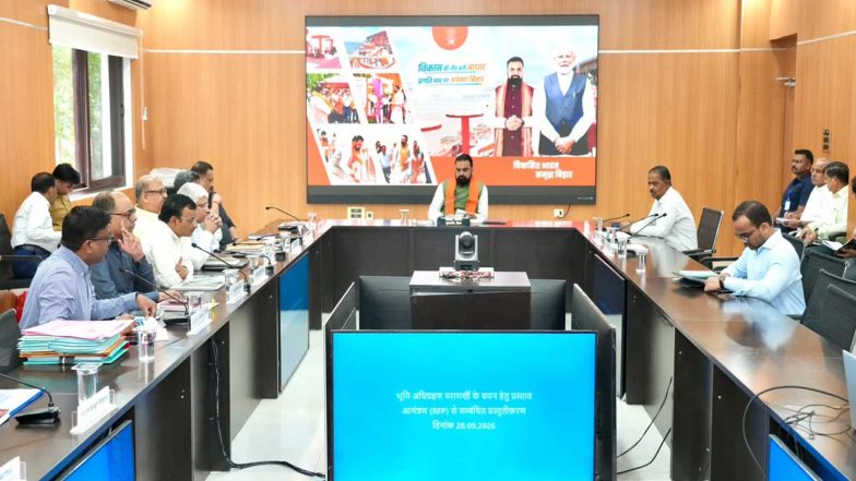India News | Bihar CM Samrat Choudhary Directs Officials to Accelerate Ajgaibinath Dham, Sonepur Airport Projects