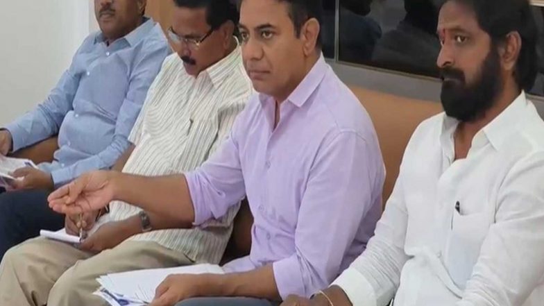 India News | BRS Confident of Retaining Hyderabad-Rangareddy-Mahbubnagar Graduates’ MLC Seat: KTR