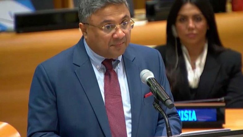 World News | India Backs Durban Declaration at UNGA, Calls for Coordinated Global Action Against Racism