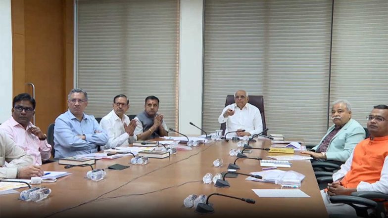 India News | CM Bhupendra Patel Launches Gujarat Cultural Elocution Competition; Winners to Receive Prizes Up to Rs 1 Lakh