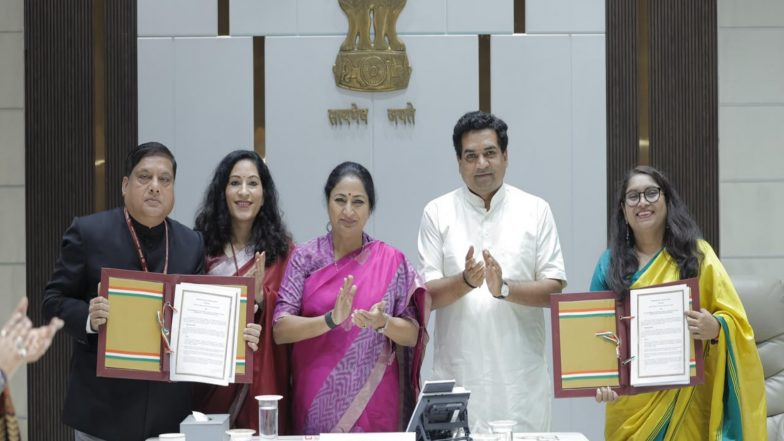 India News | Delhi Govt, ICCR Sign MoU to Promote Culture, Tourism and Academic Sectors