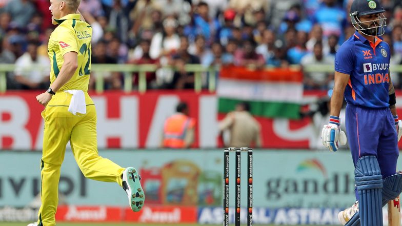 Sports News | Australia's Nathan Ellis, Joel Davies Ruled out of Final ODI Against South Africa