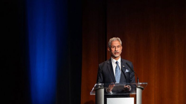 World News | EAM Jaishankar Warns of More Uncertain Global Order