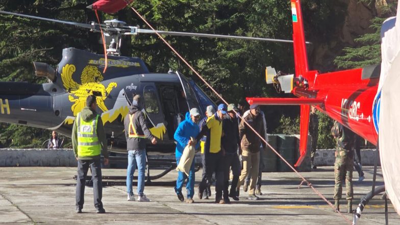 India News | Uttarkashi: All 19 Trekkers Stranded at Kalindi Khal Trek Safely Rescued