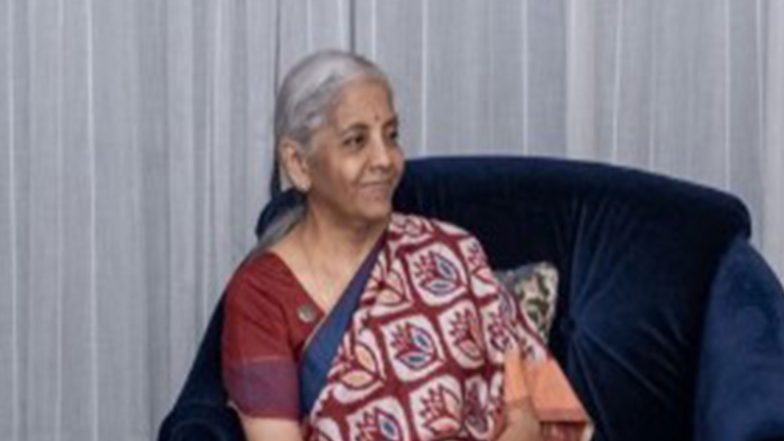 Business News | FM Nirmala Sitharaman Pushes Investment, Economic Ties with Saudi Arabia, Switzerland, Jordan at AIIB Meet
