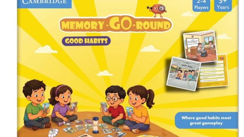 Business News | Cambridge Enters the Educational Games Segment With Its First Game, Memory Go Round