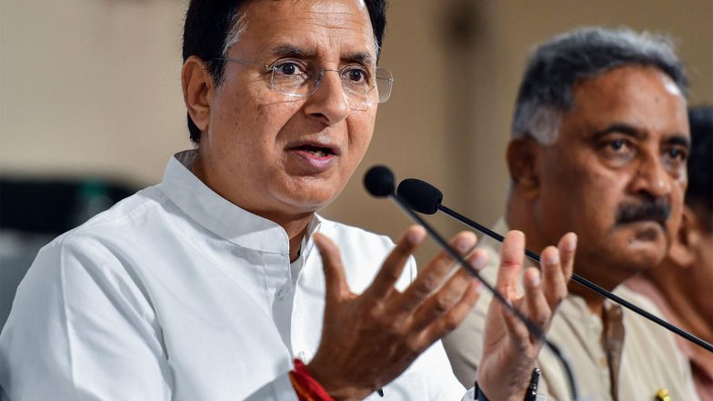 India News | Congress Leader Surjewala Questions ECINet over Voter Roll Revision, Alleges Centralised Control