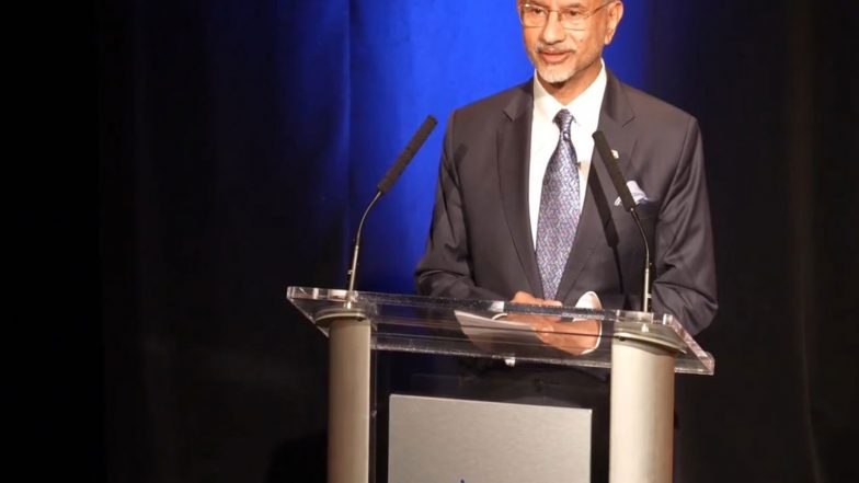 World News | US Now Practising Strategic Autonomy That India Long Championed: EAM Jaishankar in New York
