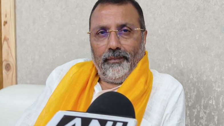India News | BJP MP Nishikant Dubey Files Defamation Cases Against Former Finance Secretary Subhash Garg