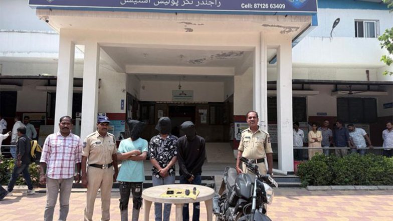 India News | Hyderabad: Three Arrested for Murder of 34-year-old Man in Rajendranagar