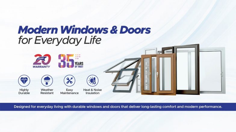 Business News | SIMTA Astrix Highlights Multi-Chamber UPVC Profiles Engineered for Indian Climate Conditions