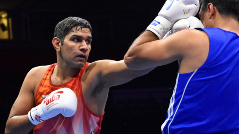 Sports News | Asian Games: Boxer Narender Berwal Settles for Bronze After Losing Semifinal Bout to Aibek Oralbay
