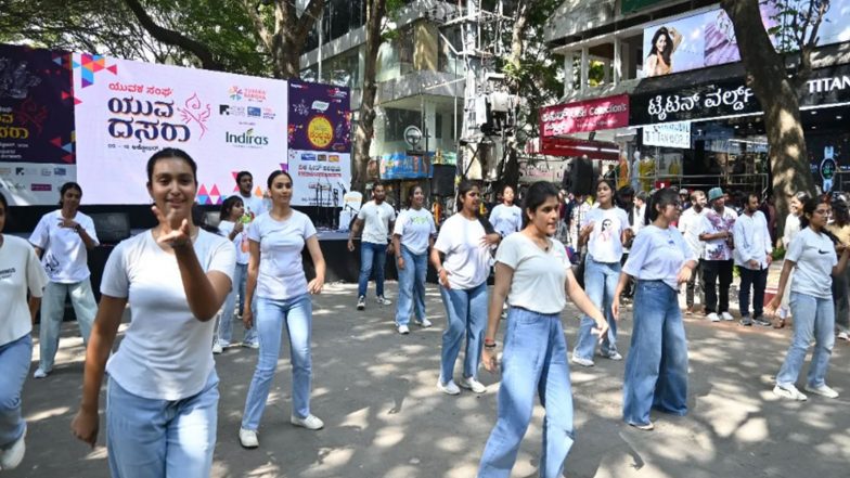 Entertainment News | Yuva Sambhrama Programme of Mysuru Dasara 2026 Celebrations Inaugurated in Mysuru