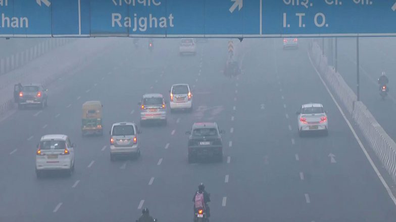 India News | Delhi Unveils Winter Action Plan to Curb Pollution; 50% WFH, Construction Curbs and Higher Parking Charges Planned