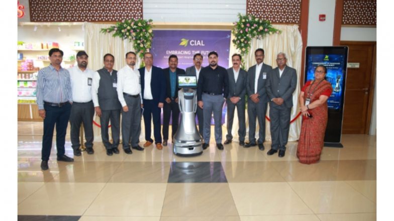 Business News | Kinetiq RRobotics Deploys Nova Robotic Concierge at Cochin International Airport