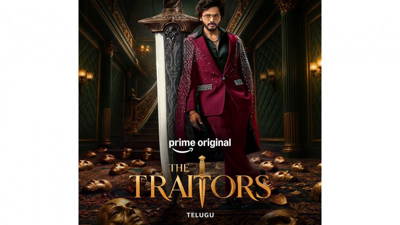 Entertainment News | Teja Sajja to Host 'The Traitors' Telugu, Show to Be out on October 15 