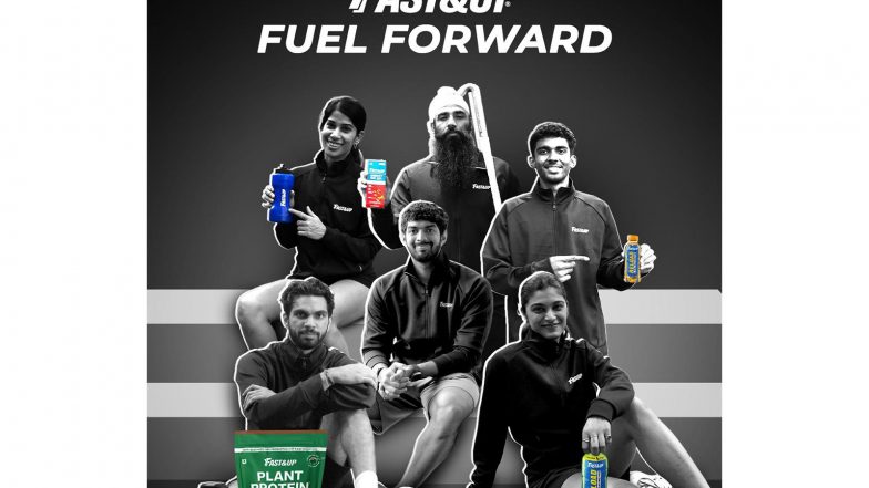 Business News | Fast&Up’s ‘Fuel Forward’ Campaign Powers Indian Athletes at the Asian Games 2026