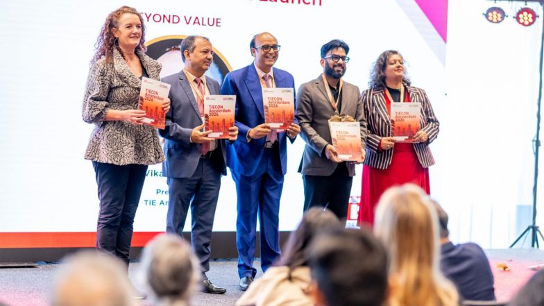 Business News | TiECON Amsterdam 2026 Sets a Historic Milestone for Advancing Global Entrepreneurship Across India, Europe & the US