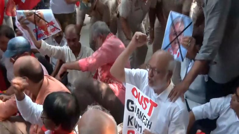 India News | CPI(M) General Secretary MA Baby Detained During Left Parties’ Protest Against CEC