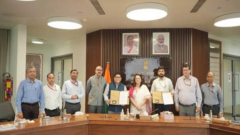 India News | Ministry of Tribal Affairs and IGNCA Sign MoU for Preservation, Documentation and Promotion of Tribal Cultural Heritage