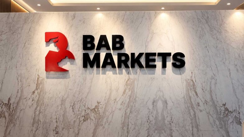 Business News | BAB Markets Connects Global Markets Through Three Pillars: Transparency, Compliance and Security
