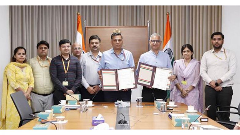 Business News | MSME Ministry, MoSPI Sign MoU to Strengthen Statistical Business Register