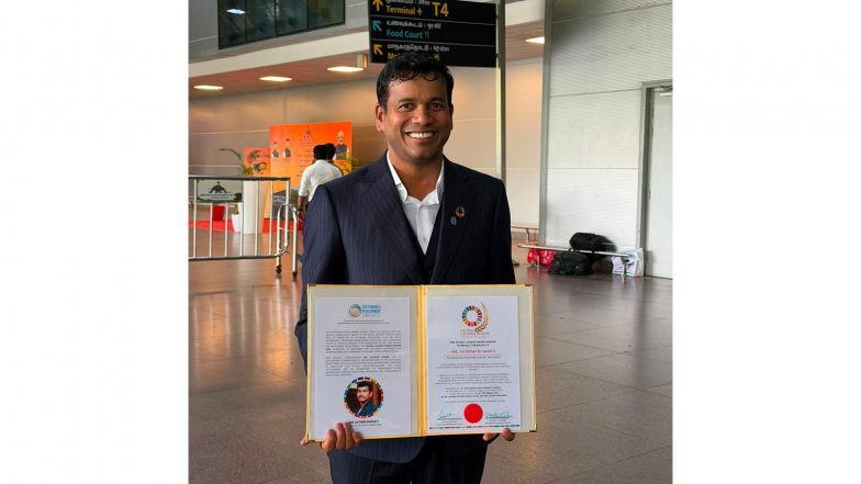 Business News | A Tamil Voice at the United Nations