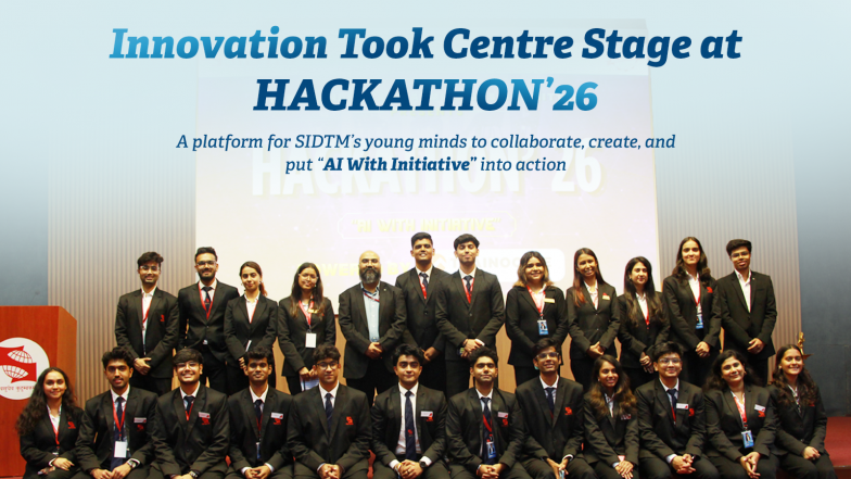 Business News | SIDTM Pune Hosts National-Level Hackathon'26 on Agentic AI; VIT Pune Team Takes Top Honours