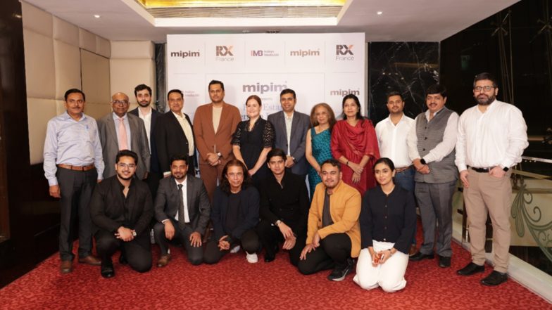 Business News | MIPIM X Indianmedia.biz Brings Real Estate Leaders Together to Unlock Global Capital