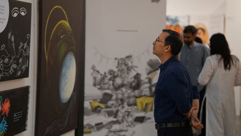 Business News | BECOMING: The Many Contours of Children’s Book Art in India to Open in Mumbai on October 2