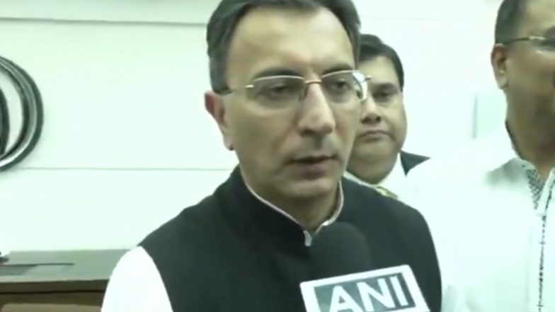 Business News | Bengal Can Emerge as Investment Hub Through Tech, Semiconductor Design: MoS Jitin Prasada