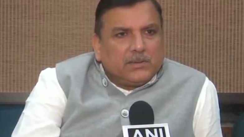 India News | AAP to Skip INDIA Bloc Meeting on SIR Row but Will Back Impeachment Motion Against CEC: Sanjay Singh