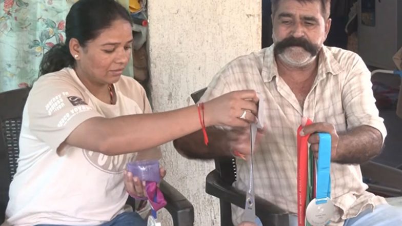 Sports News | “Made Country and Family Proud”: Manisha Keer’s Father After Asian Games Silver