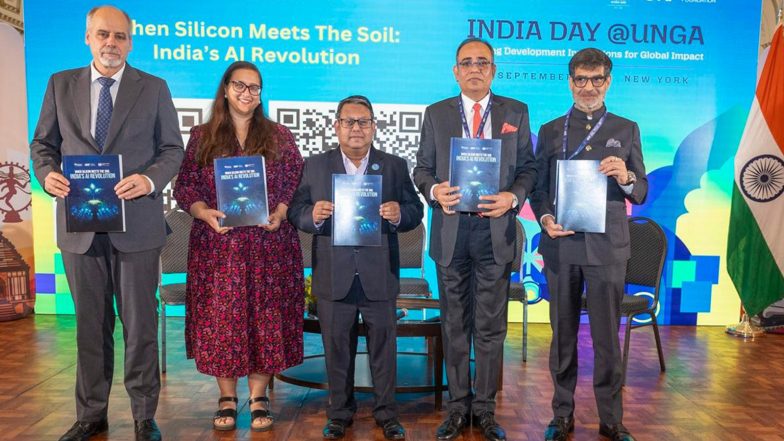 Entertainment News | India’s AI-led Development Innovations Take Centre Stage at Fifth ‘India Day’ During UNGA Week