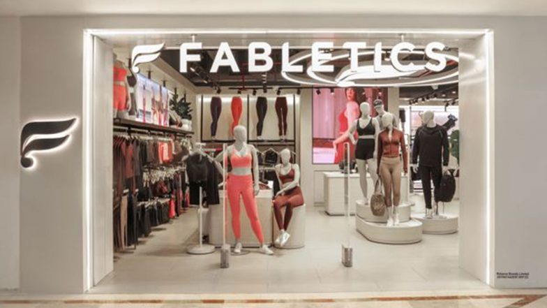 Entertainment News | Fabletics Opens First India Store in Delhi in Partnership with Reliance Brands 