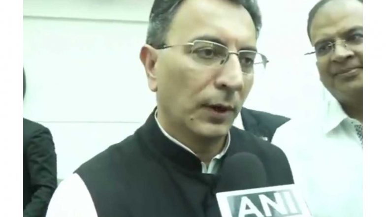India News | Jitin Prasada Highlights Technology Sector Opportunities for Bengal Youth, Says Govt Working to Attract Investments
