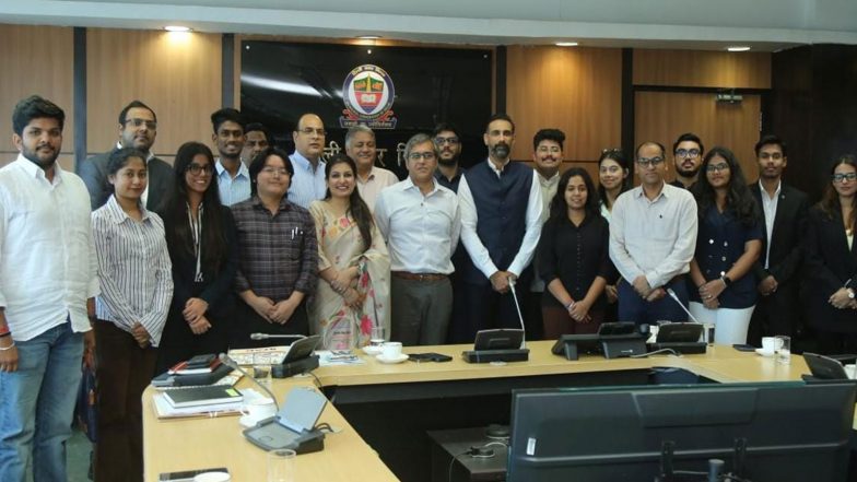 India News | MCD Commissioner Sanjeev Khirwar Interacts with Participants of Rising Leaders Programme 2026