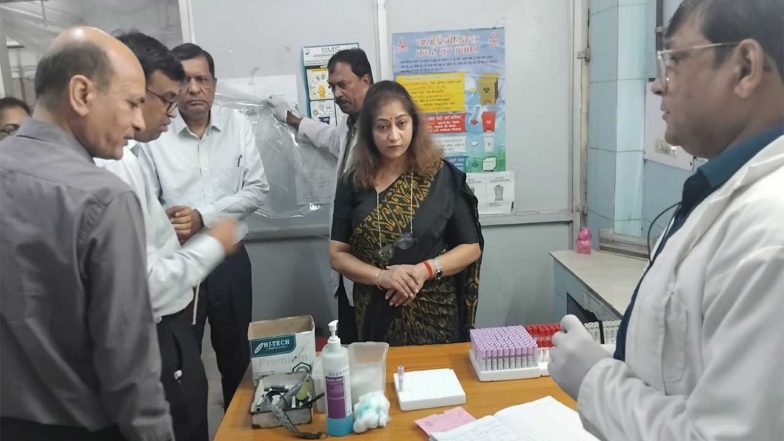India News | Delhi Dy Mayor Monika Pant Inspects Giridhar Lal Hospital, Stresses Improved Healthcare Facilities for Patients