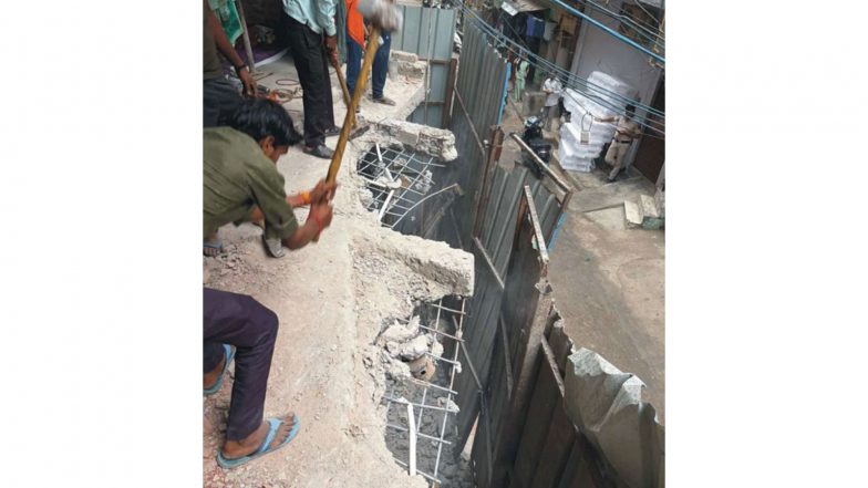 India News | MCD Conducts 29 Demolition Actions Across Delhi, 10 Properties Sealed