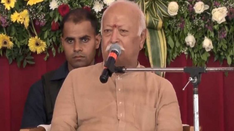 India News | Development Gap Between Top and Bottom Must Be Minimised: RSS Chief Mohan Bhagwat