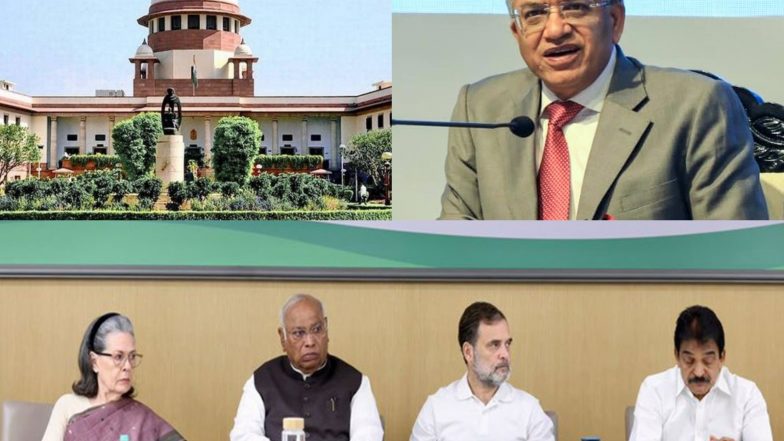 India News | CEC Gyanesh Faces Fresh Oppn Heat: CWC Passes Resolution, BJP Refutes Charges as SC Agrees to Hear Plea on ECI Functioning; INDIA Bloc to Hold Meet on Sep 30