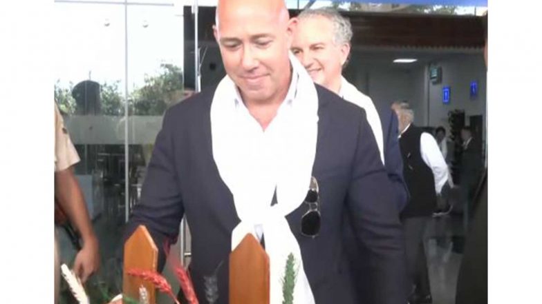 World News | “We Stand with You”: US Lawmaker Brian Mast on Tibet Issue During Dharamsala Visit