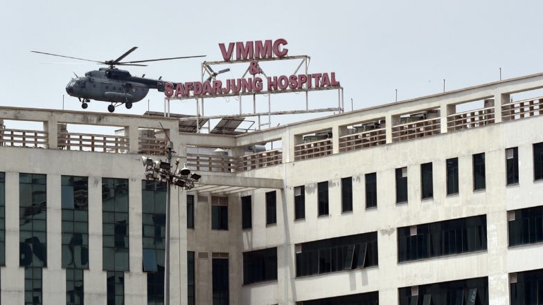 India News | VMMC & Safdarjung Hospital Successfully Performs First Dual Kidney Transplant