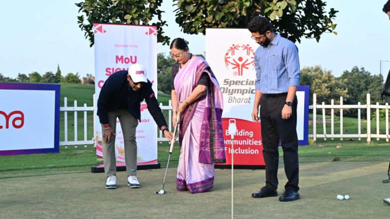 Sports News | IGPL, Special Olympics Bharat Sign MoU to Build an Inclusive Pathway for Golf in India