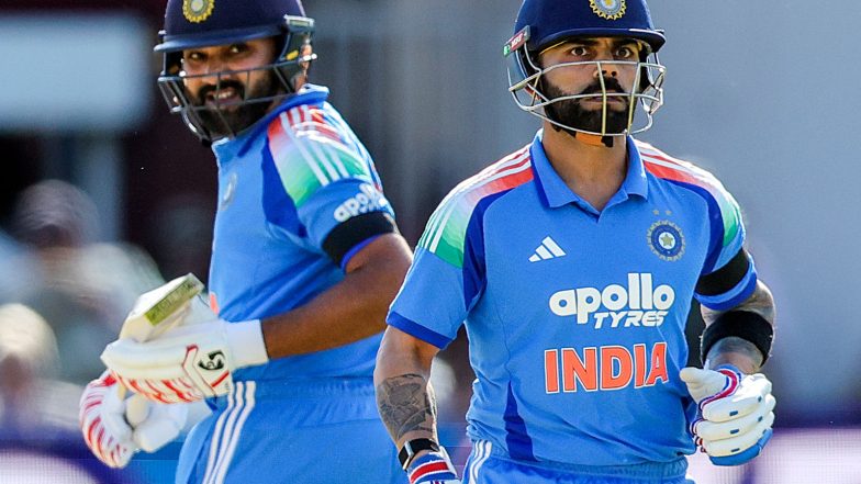 Sports News | IND Vs WI, 2nd ODI: A Look at Rohit-Virat's Stunning One-day Record in Guwahati