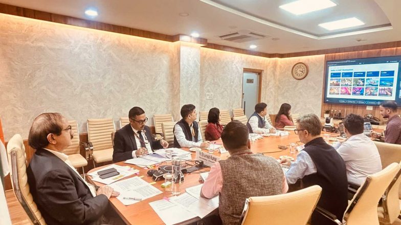 World News | India, Italy Hold 2nd Joint Working Group Meeting on Tourism; Discuss Cine-tourism, Destination Twinning